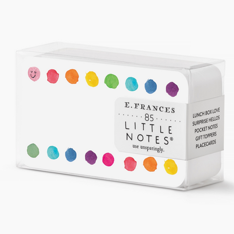 E. Frances - Happy Dots Little Notes