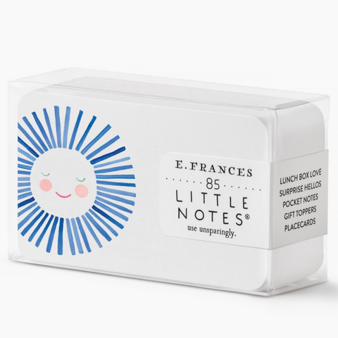 E. Frances - Blue Sunshine Little Notes