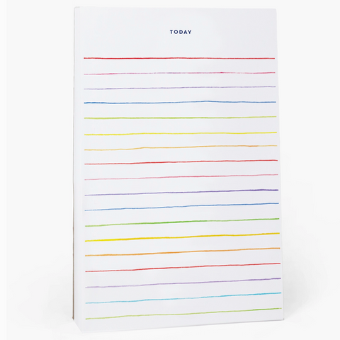 E. Frances - Lined To Do Notepad