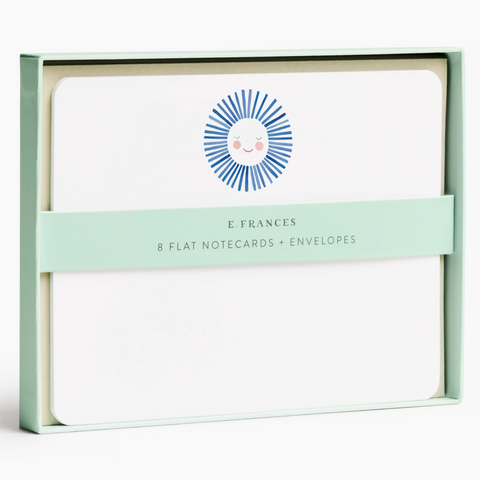 E. Frances - Blue Sunshine Flat Notes