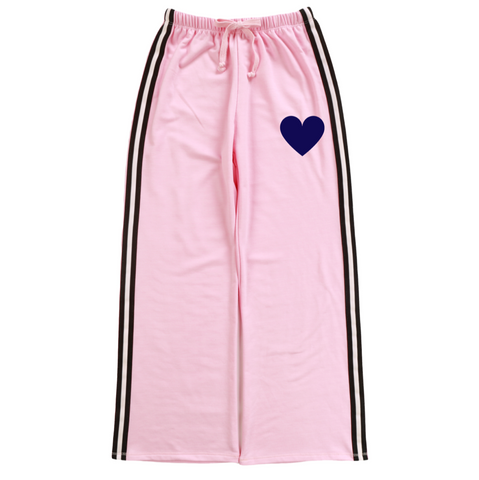 Wide Leg Pant - Baby Pink