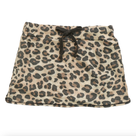 Mini Skort - Leopard