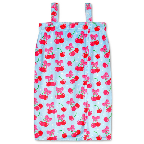Cheerful Cherries Spa Wrap