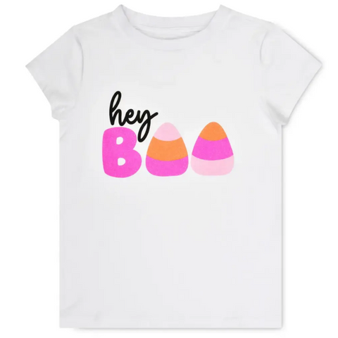 Hey Boo Boxy Tee