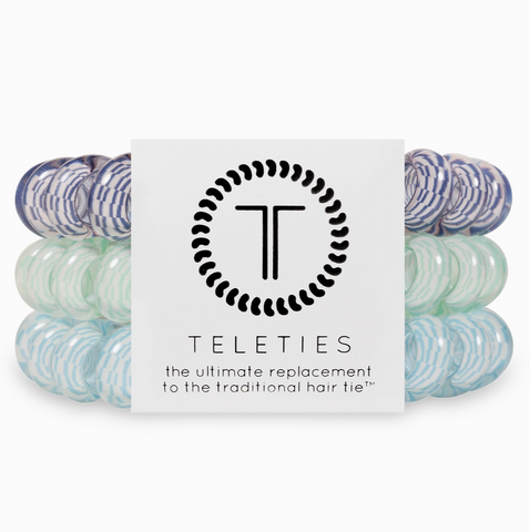 Teleties - Totally Turquoise Hair Ties