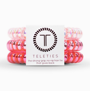 Teleties - Think Pink Hair Ties