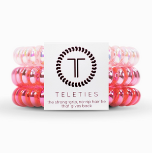 Teleties - Think Pink Hair Ties