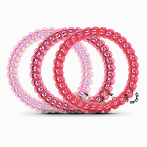 Teleties - Think Pink Hair Ties
