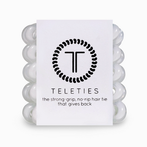 Teleties - Coconut White Hair Ties