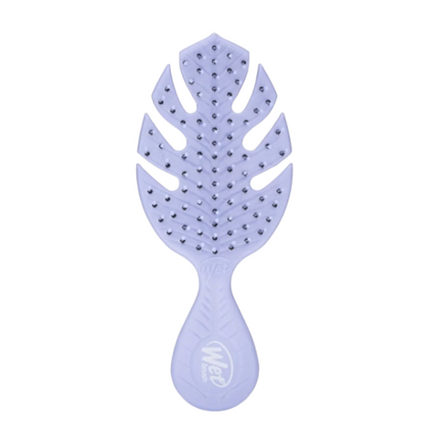 Go Green Mini Detangler - Purple