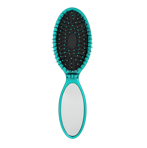 Pop & Go Mini Detangler Brush - Teal