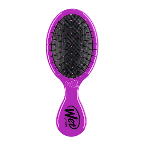 Mini Detangler Brush - Purple