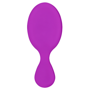 Mini Detangler Brush - Purple
