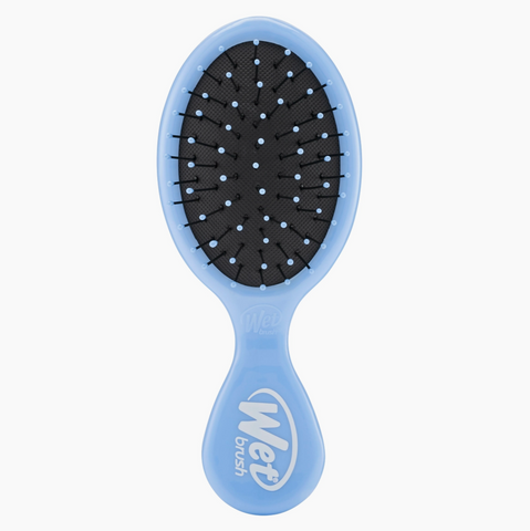 Mini Detangler Brush - Sky