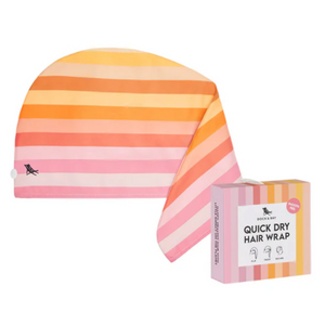 Dock & Bay - Hair Wrap - Miami Sorbet