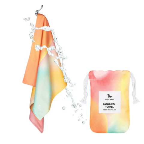 Dock & Bay - Cooling Towel - Sunset Run