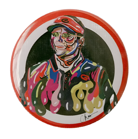 Chanart - Drippy Kirby Button