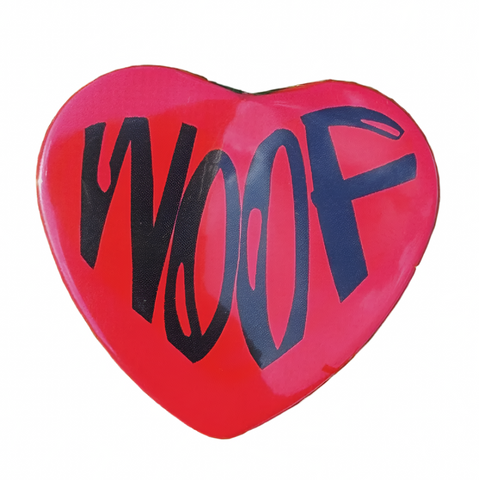 Chanart - Woof Heart Button