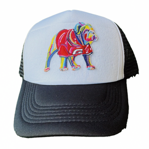 Chanart - Dawg Patch Trucker Hat - Black