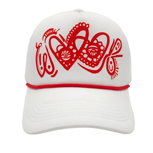 Chanart - Woof Trucker Hat - White