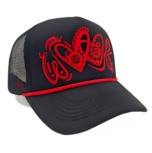 Chanart - Woof Trucker Hat - Black