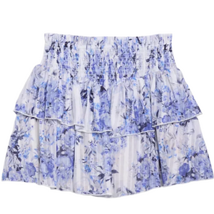 Brooke Skirt - Glacier Floral