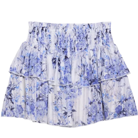 Brooke Skirt - Glacier Floral