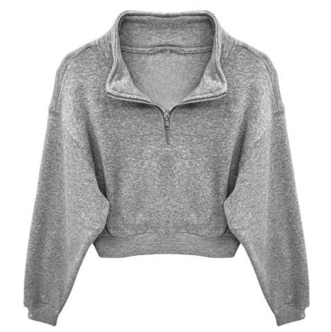 Dylan 3QT Zip - Heather Gray