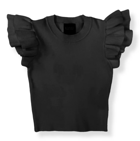 Isla Top - Black