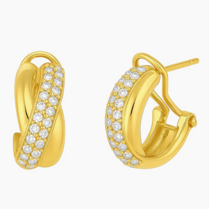 Melody Hoops - Gold