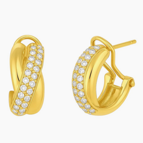 Melody Hoops - Gold