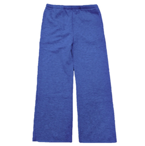 Wide Leg Cloud Sweatpants - Blueberry