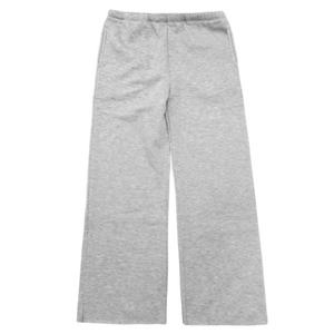 Wide Leg Cloud Sweatpants - Heather Gray