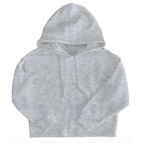 Cloud Hoodie - Heather Gray