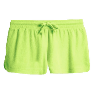 Waffle Shorts - Lime