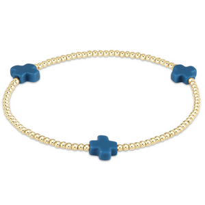 egirl Signature Cross Bracelet - Multiple Colors
