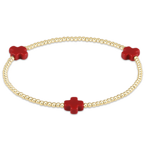 egirl Signature Cross Bracelet - Multiple Colors