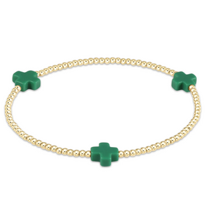 egirl Signature Cross Bracelet - Multiple Colors