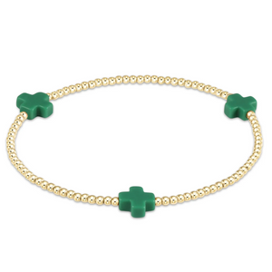 egirl Signature Cross Bracelet - Multiple Colors