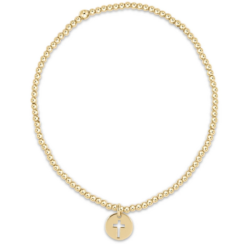 egirl Blessed Bracelet - Gold