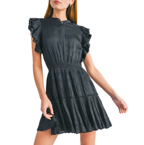 Venus Dress - Black