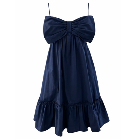 Miko Dress - Navy