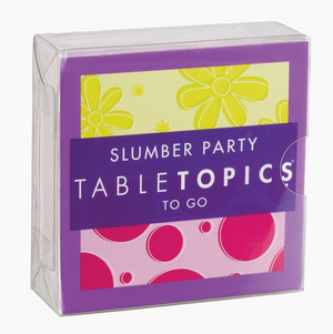 Tabletopics - Slumber Party