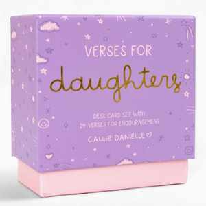 Verses For Daughters Card Set