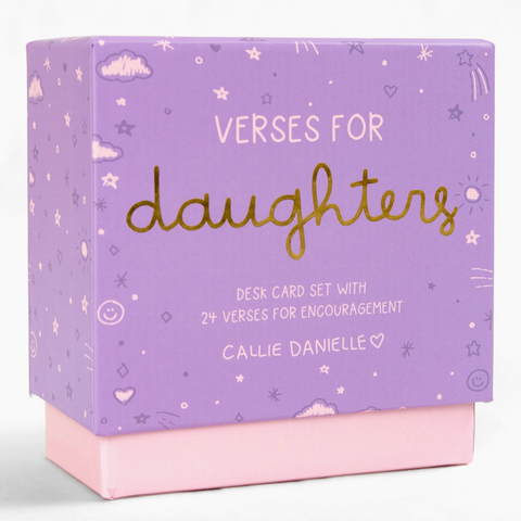 Verses For Daughters Card Set
