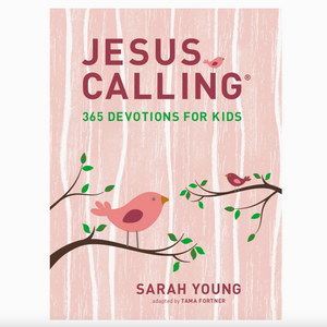 Jesus Calling: 365 Devotions for Kids (Girls Edition)