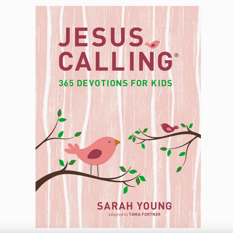 Jesus Calling: 365 Devotions for Kids (Girls Edition)
