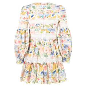 Lina Embroidered Dress