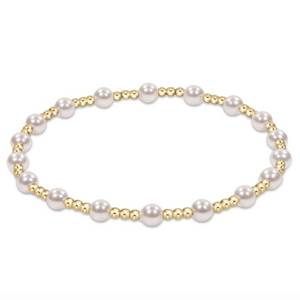 egirl Pearl Beaded Bracelet - 4mm