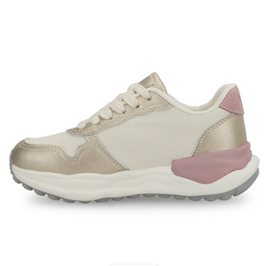 Swift Sneakers - Baby Pink/Gold
